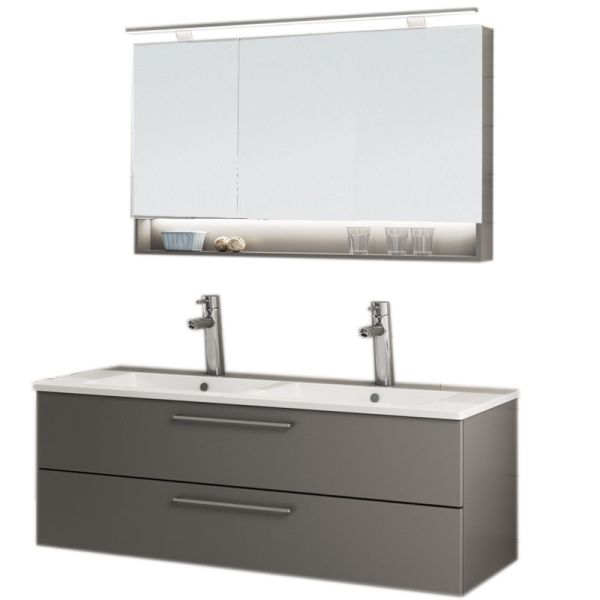 Badea Classic Badmöbel Set EDEN 12-02, 122,2 cm