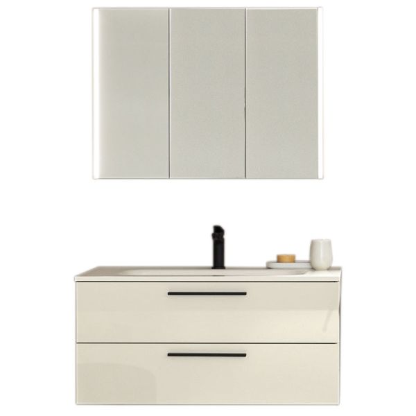 Badea Classic Badmöbel Set VEGAS 90-01 - 90,5 cm