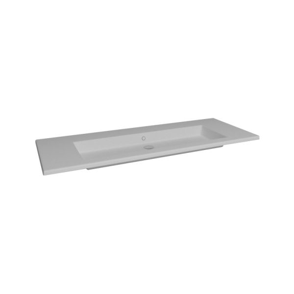 Badea Classic Möbelwaschtisch - 121 cm, Keramikwaschtisch