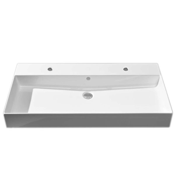 Badea Classic Möbelwaschtisch SQUARE - 120,4 cm