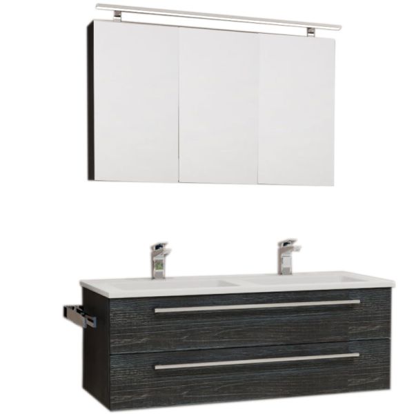 Badea Classic Badmöbel Set EDEN - 122,2 cm