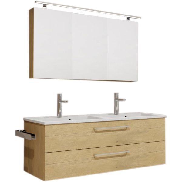 Badea Classic Badmöbel Set Forum - 121 cm