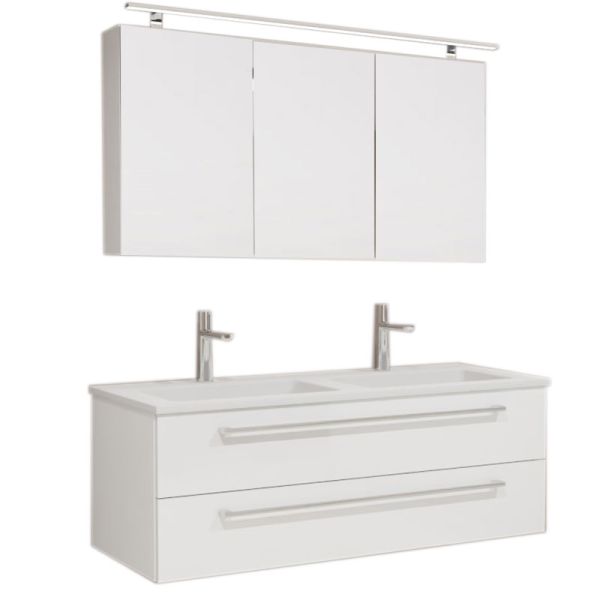 Badea Classic Badmöbel Set VERONA - 121 cm