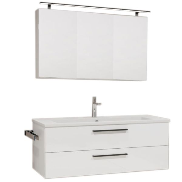 Badea Classic Badmöbel Set EDEN - 122,3 cm