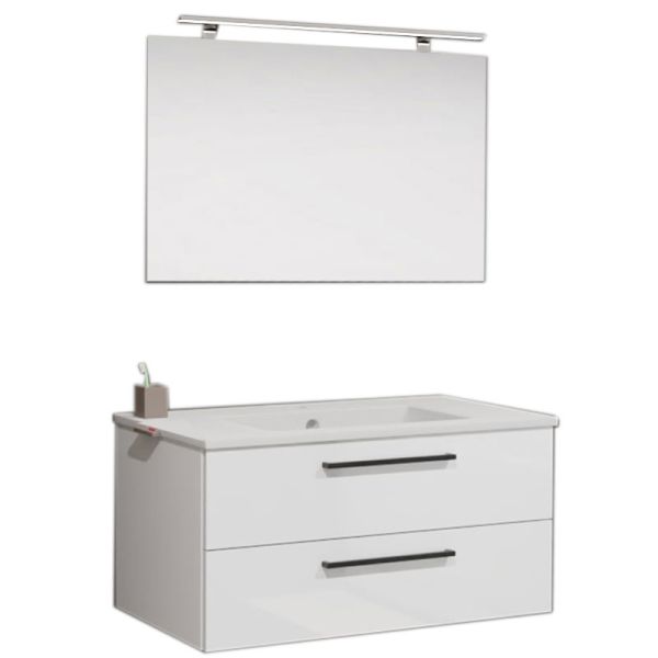 Badea Classic Badmöbel Set EDEN - 92 cm