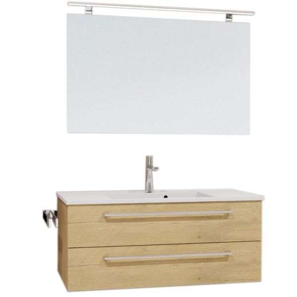Badea Classic Badmöbel Set Forum - 101 cm