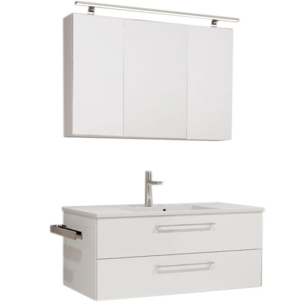 Badea Classic Badmöbel Set Forum - 101 cm