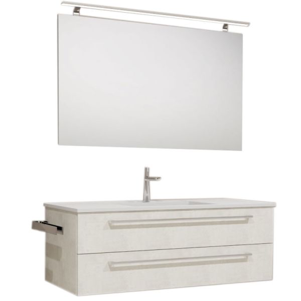 Badea Classic Badmöbel Set Forum - 121 cm