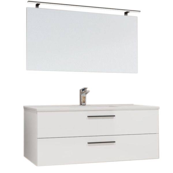 Badea Classic Badmöbel Set VERONA - 121 cm