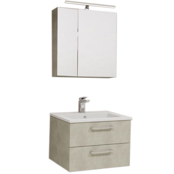Badea Classic Badmöbel Set VERONA - 61 cm