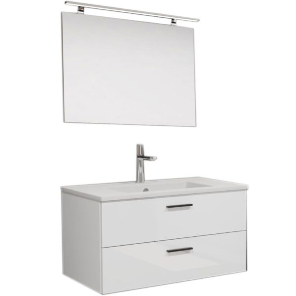 Badea Classic Badmöbel Set VERONA - 81 cm