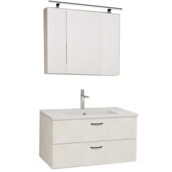 Badea Classic Badmöbel Set VERONA - 81 cm