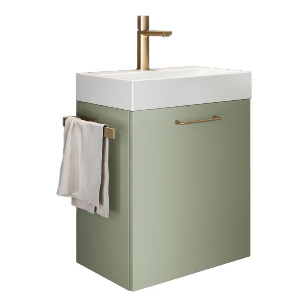 Badea Visit Waschtisch mit Unterschrank Set 12 - 50,5 cm