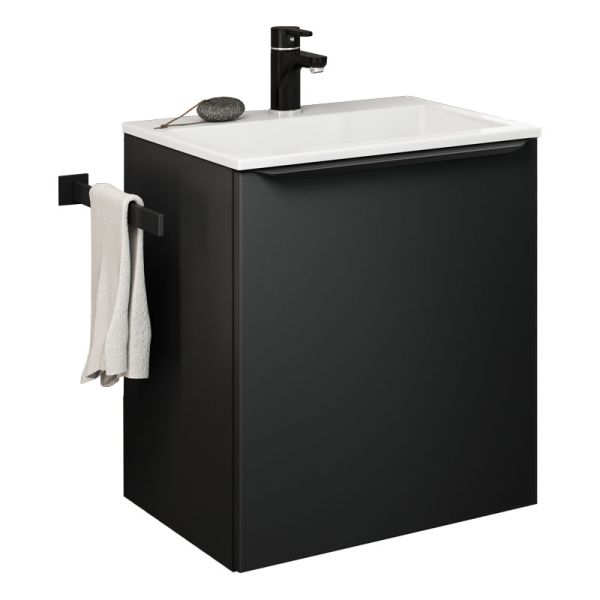 Badea Visit Waschtisch mit Unterschrank Set 9 - 50 cm