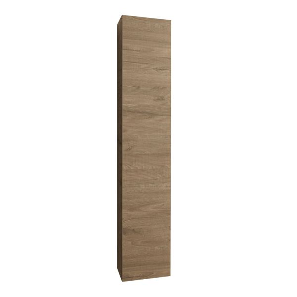 Badea Mittelschrank 35 cm, 1 Tür, 3 Glaseinlegeböden, inkl. Abdeckplatte
