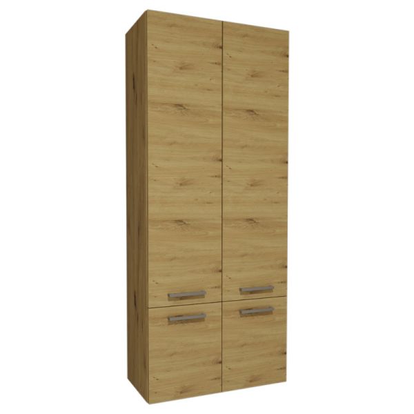 Badea Ergänzungsmöbel Hochschrank - 70 cm