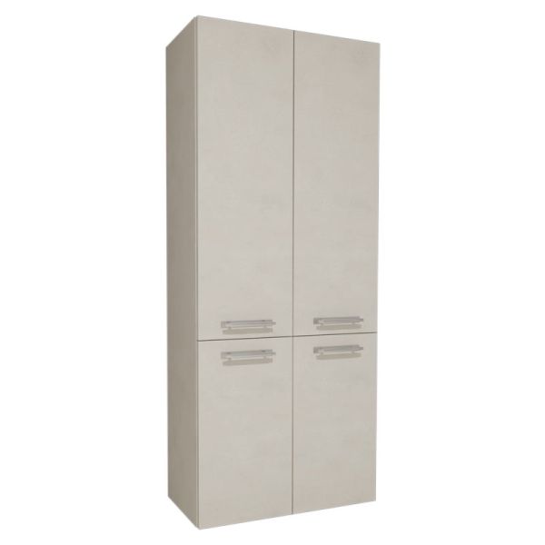 Badea Ergänzungsmöbel Hochschrank - 70 cm
