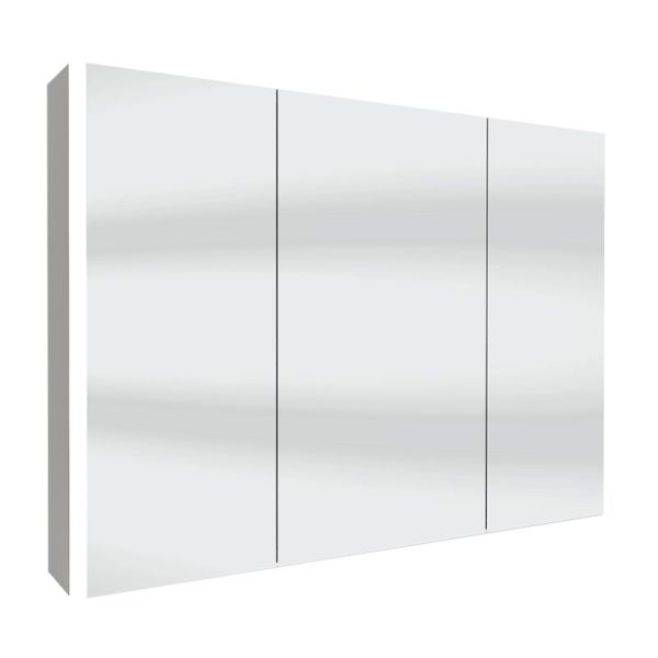 Badea Spiegel Spiegelschrank - 100 cm