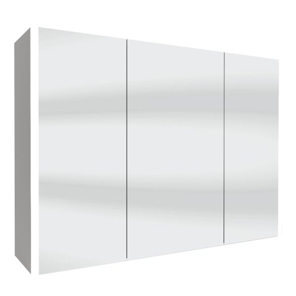 Badea Spiegel Spiegelschrank - 100 cm