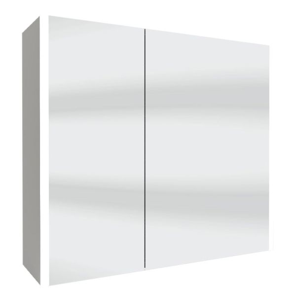 Badea Spiegel Spiegelschrank - 80 cm