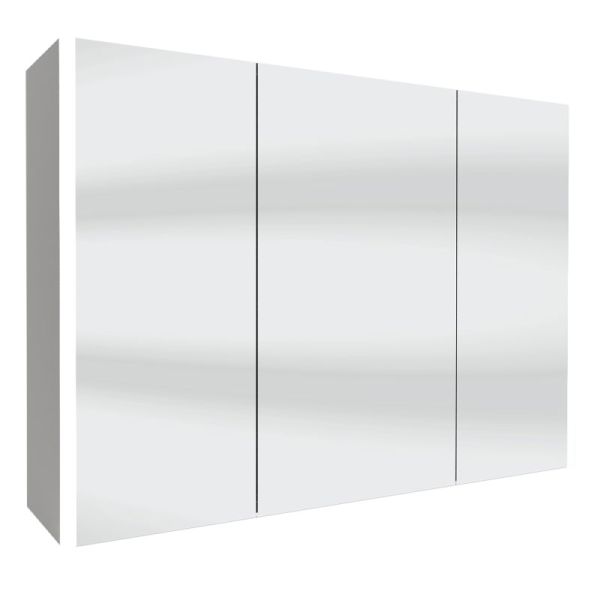 Badea Spiegel Spiegelschrank - 100 cm