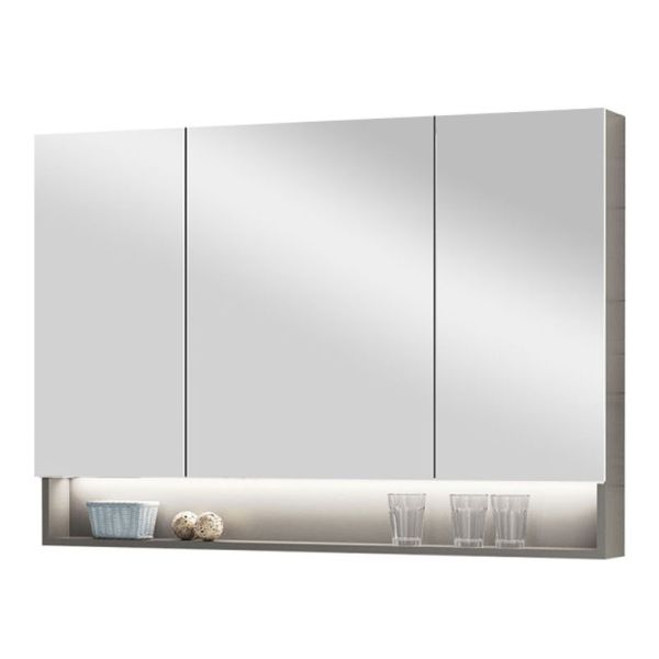 Badea Spiegel Spiegelschrank - 100 cm
