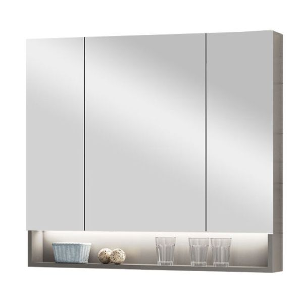 Badea Spiegel Spiegelschrank - 80 cm