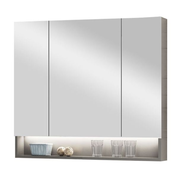 Badea Spiegel Spiegelschrank - 80 cm