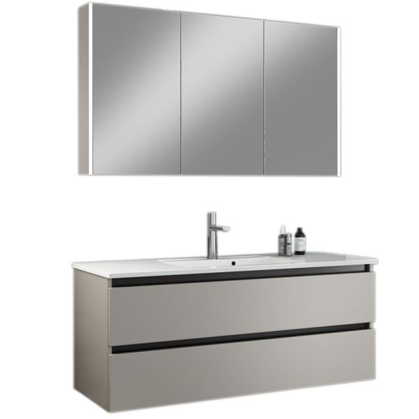 Badea Pure Badmöbel Set 20 - 121 cm