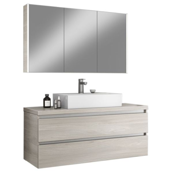 Badea Pure Badmöbel Set 23 - 120 cm