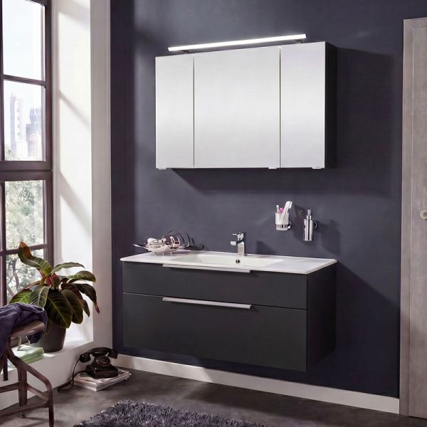badshop.de Madrid Badmöbel Set 3 - 102 cm Ambiente