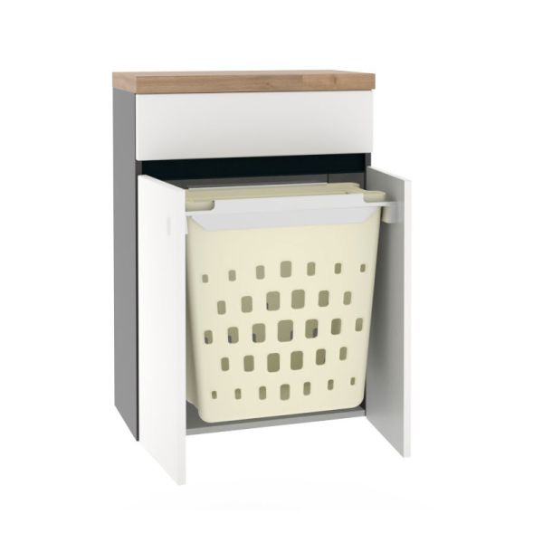b collection b essence Highboard - 60 cm geöffnet