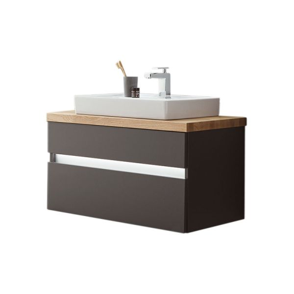 b collection b essence Waschtisch mit Unterschrank Set 1 - 81,2 cm