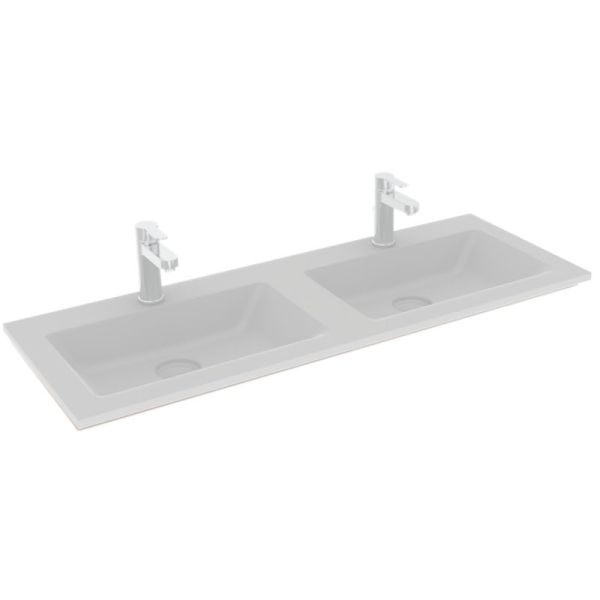 b collection b solid Möbelwaschtisch Solid Surface - 141,2 cm