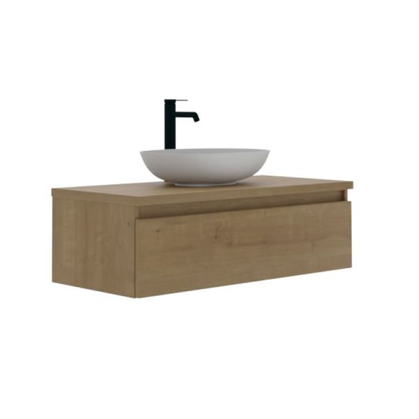 b collection b solid Waschtisch mit Unterschrank Set 12 - 100,8 cm