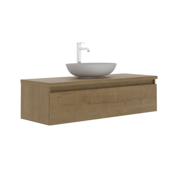 b collection b solid Waschtisch mit Unterschrank Set 13 - 120,8 cm