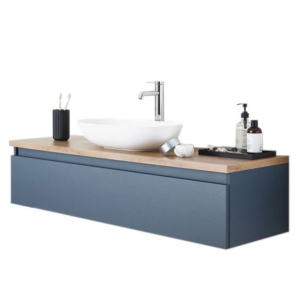 b collection b solid Waschtisch mit Unterschrank Set 8 - 120,8 cm