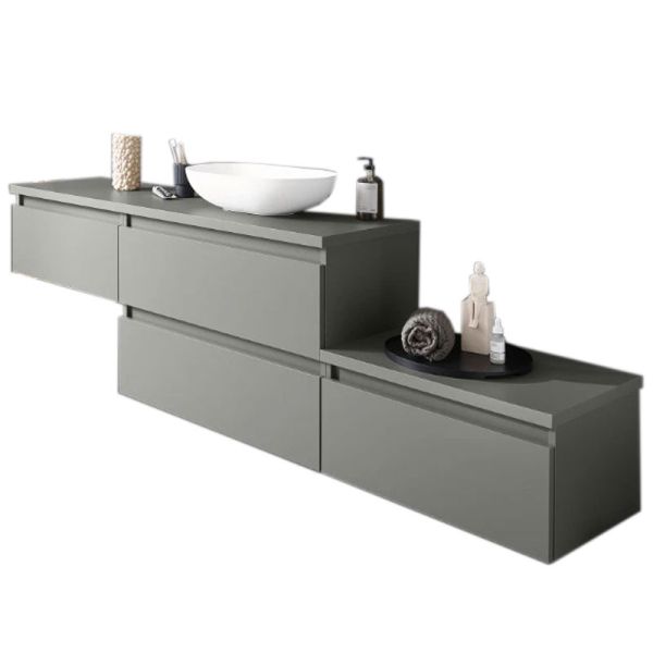b collection b solid Waschtisch mit Unterschrank Set 9 - 220 cm