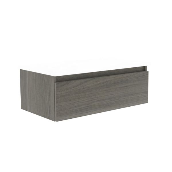 b collection b solid Waschtischunterschrank - 100 cm