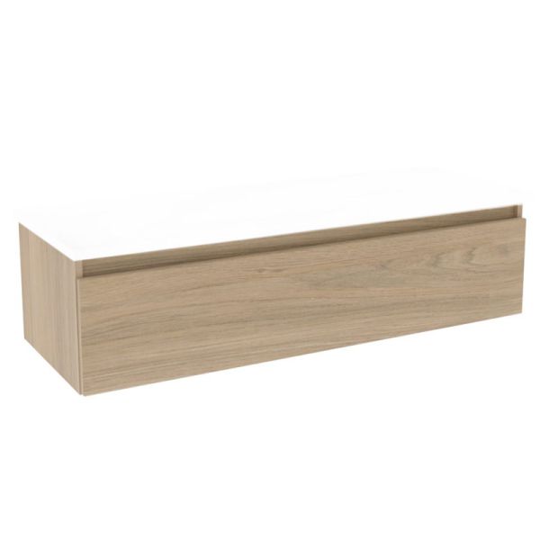 b collection b solid Waschtischunterschrank - 120 cm