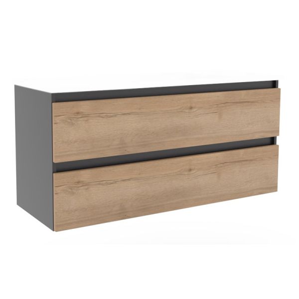 b collection b solid Waschtischunterschrank - 120 cm