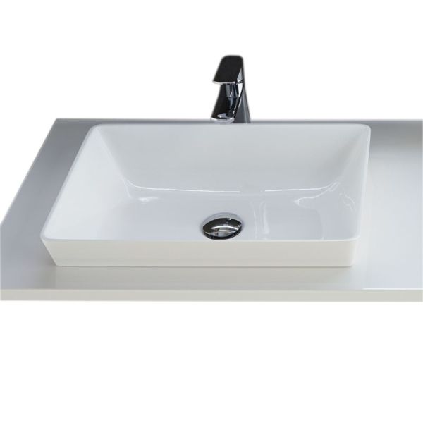 b collection b straight Aufsatzwaschtisch 61 cm
