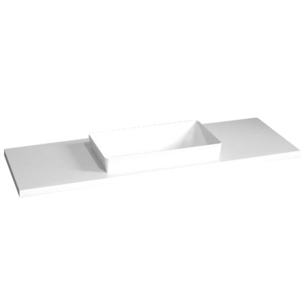 b collection b straight Aufsatzwaschtisch 140 cm