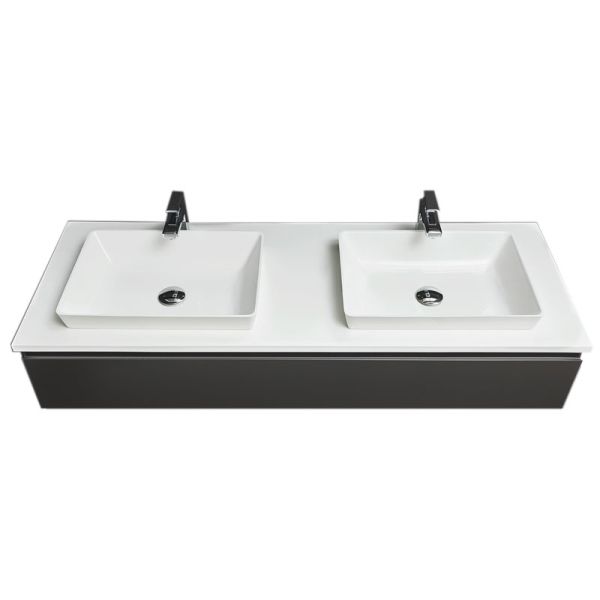 b collection b straight Waschtisch mit Unterschrank 18 -141 cm