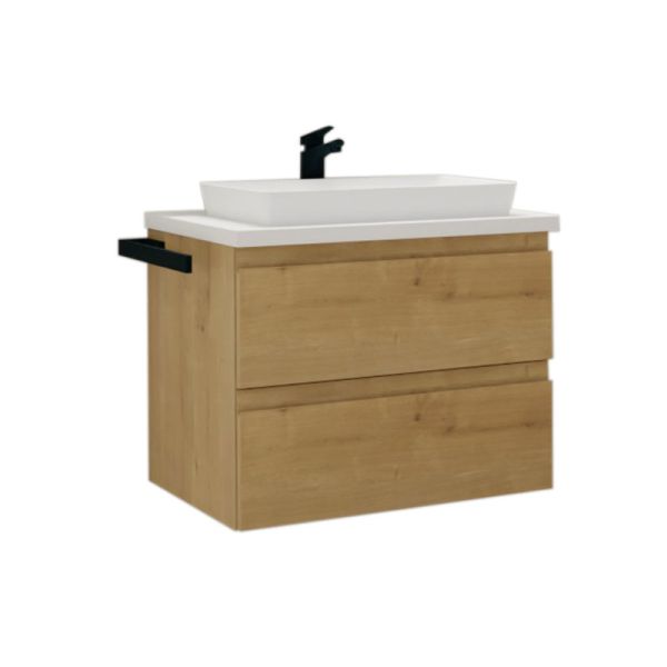 b collection b straight Waschtisch mit Unterschrank 21 - 61,2 cm