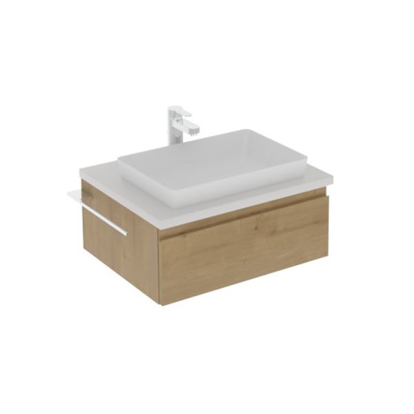b collection b straight Waschtisch mit Unterschrank 3 - 61 cm