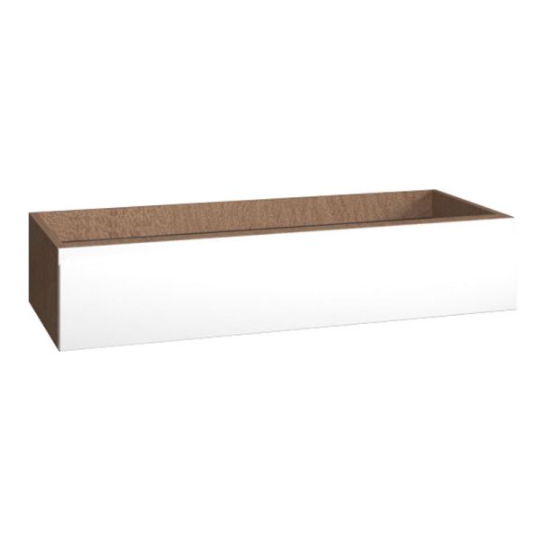 b collection b straight Waschtischunterschrank - 120 cm