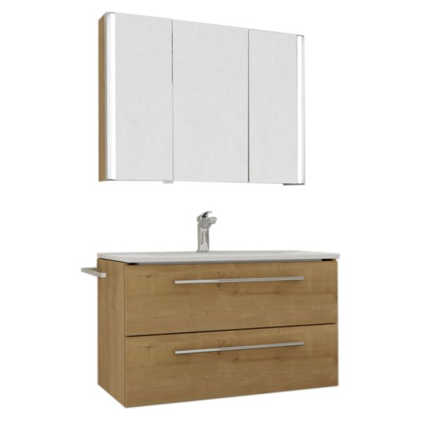 b collection b brace Badmöbel Set - 80 cm