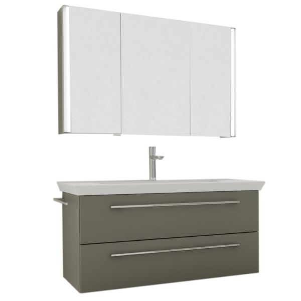 b collection b brace Badmöbel Set 106 cm Valencia Keramik-Waschtisch