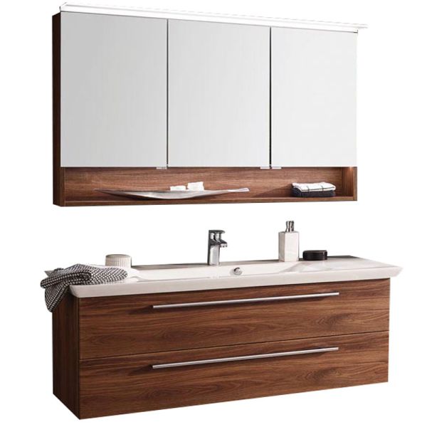 b collection b brace Badmöbel Set - 126 cm